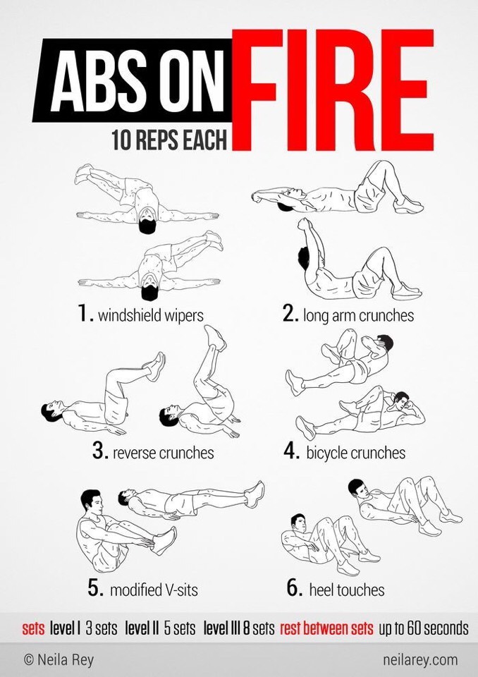 Workouts For That Bikini Body!