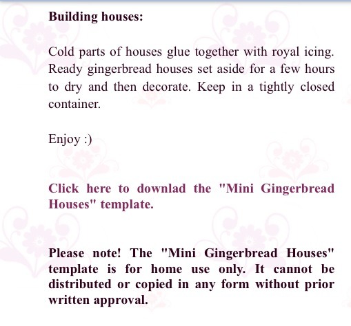 Mini Gingerbread House