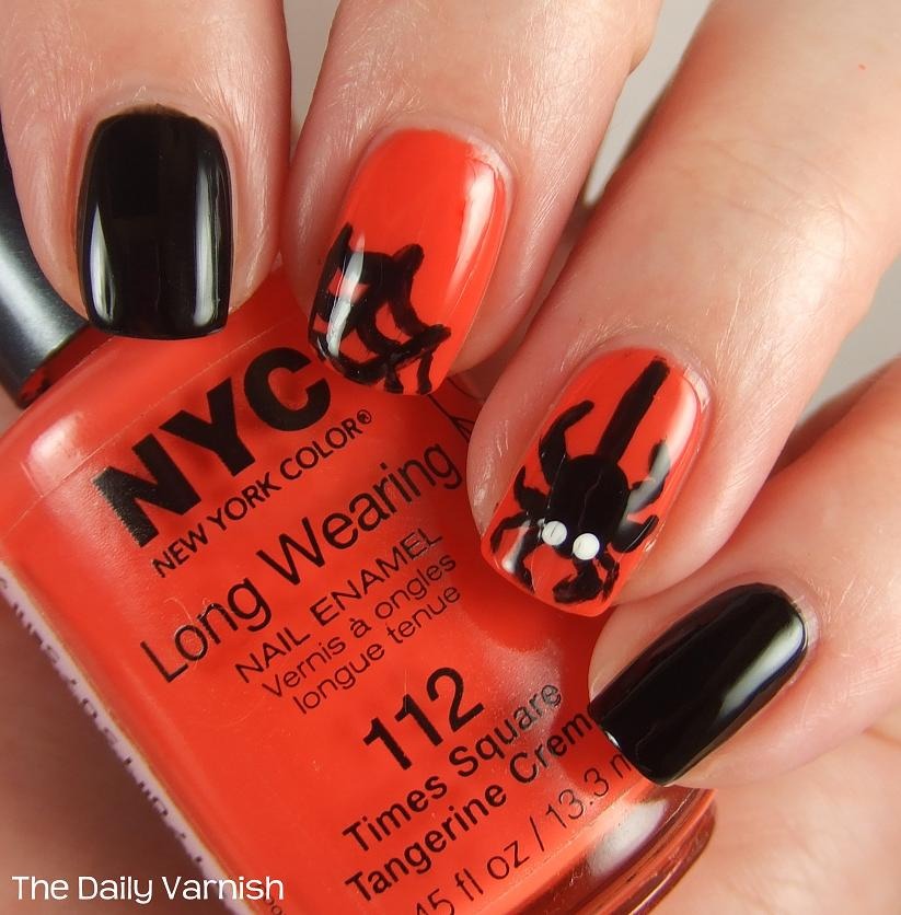 15 Different Halloween Nail Designs!