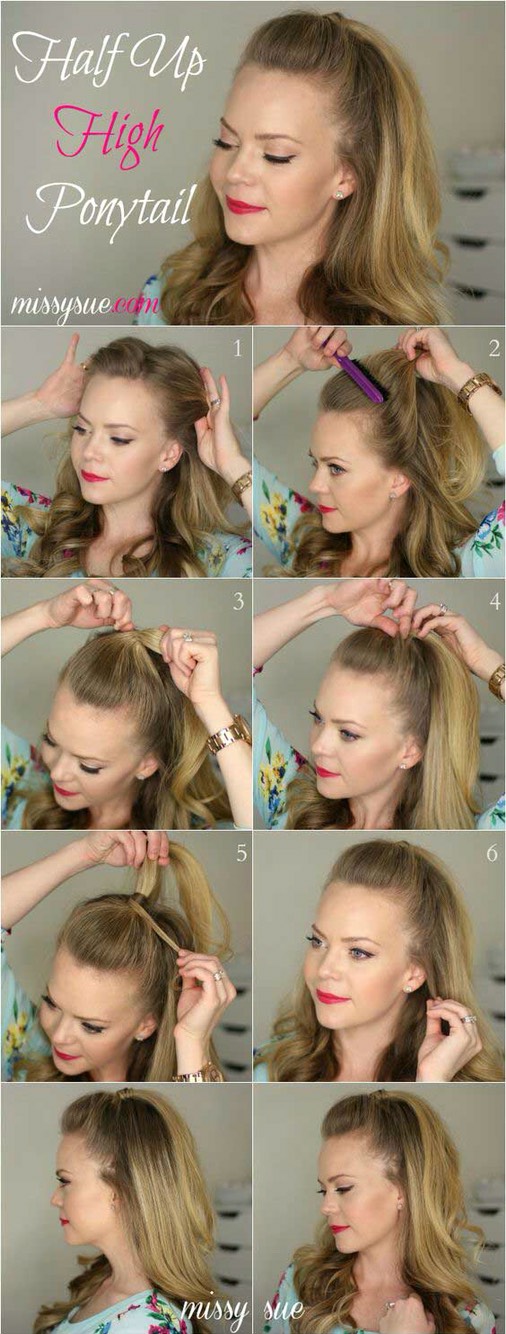 Hairstyle Tutorials