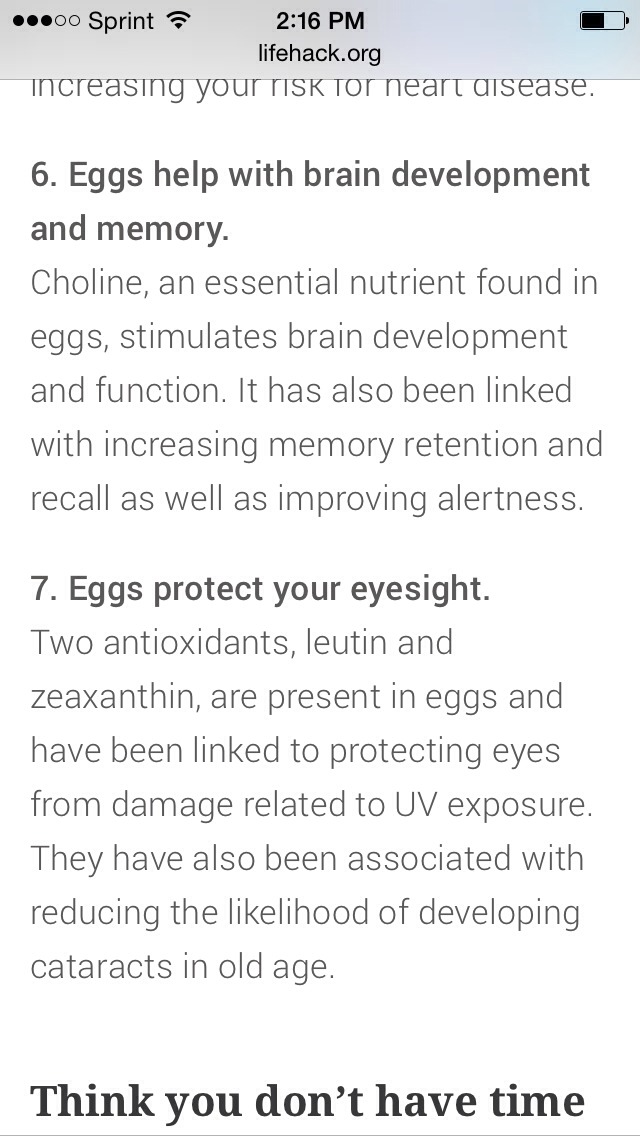 7 Reasons To Eat Eggs For Breakfast 