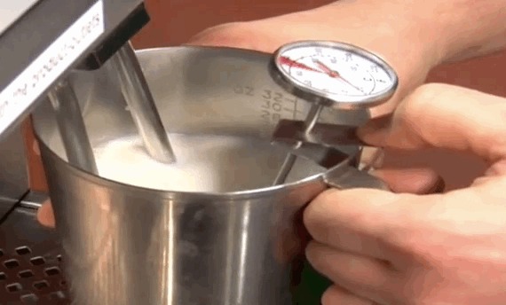 "If you find some drinks too hot, order your drink at 'kids' temperature.' They will serve you a drink at 135 degrees that is way more pleasant to drink and get the full flavor of the coffee."