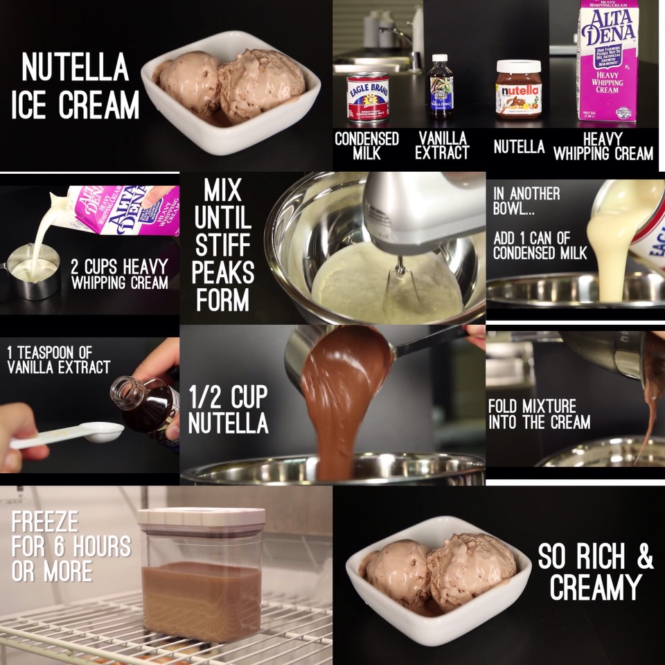 Nutella hacks that will change your life!👀👀😍