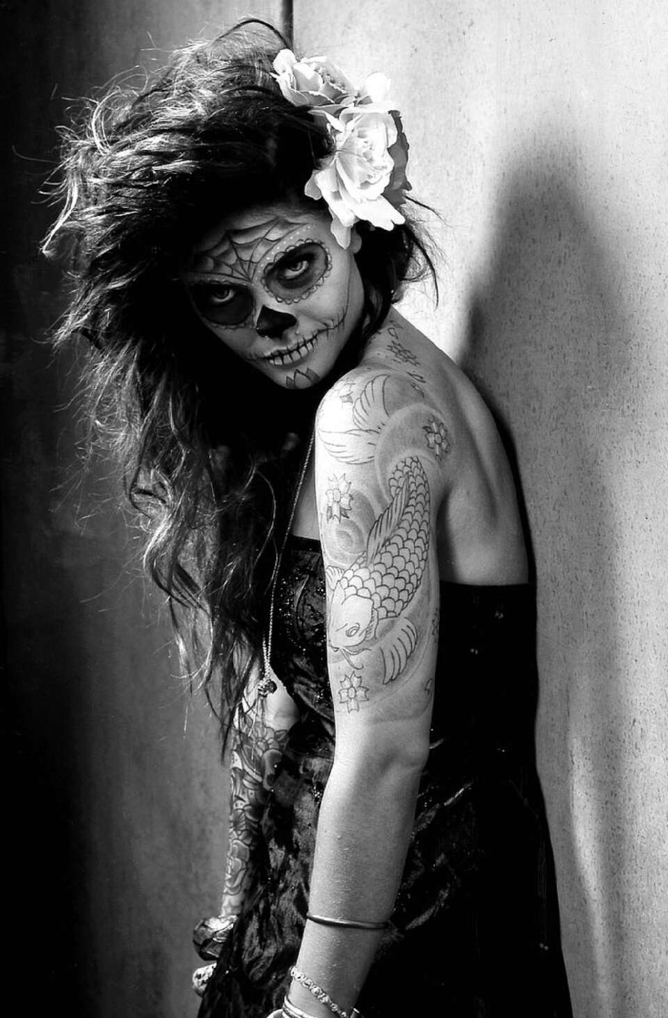  Stunningly Beautiful Sugar Skull Photography!!!