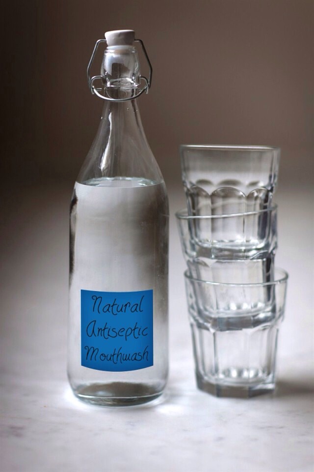 Home Made Mouth Wash 