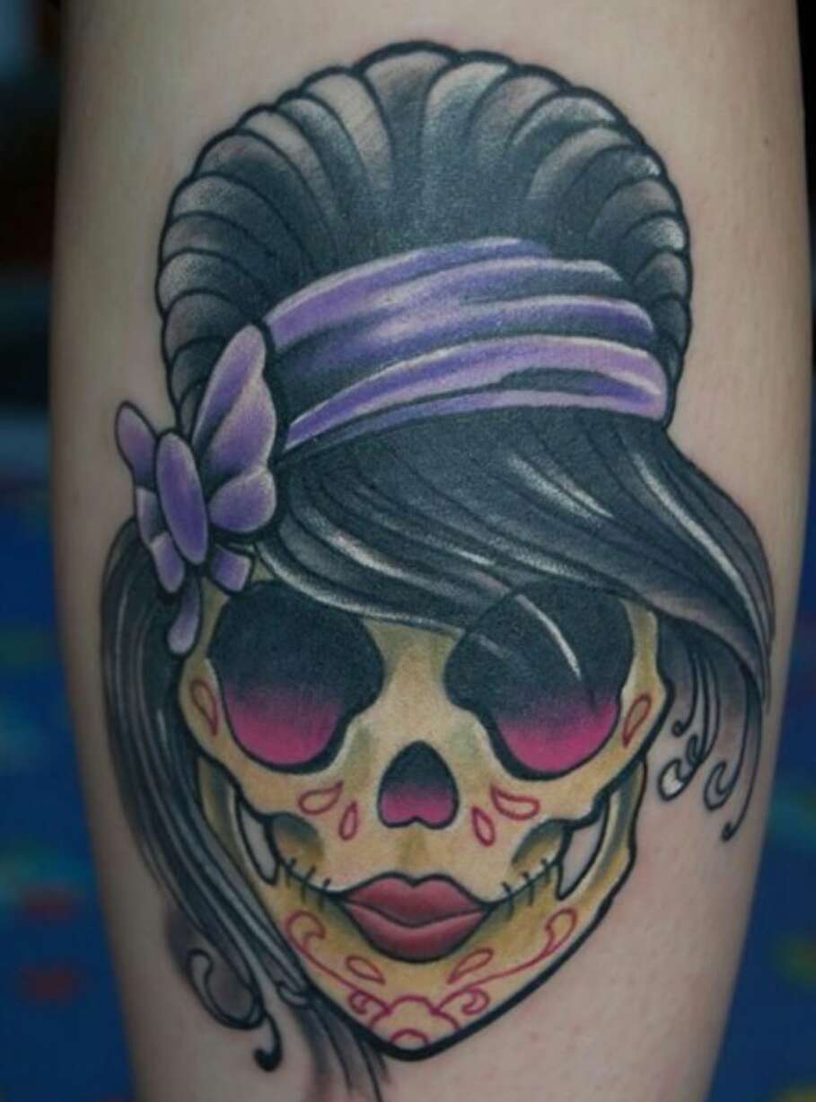 Beautiful Skull Tattoos For Women!