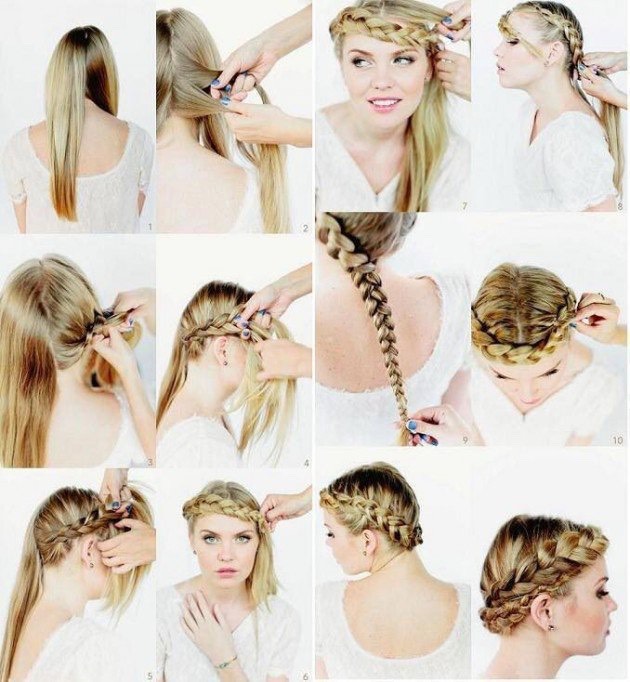 Braided Hair Tutorials