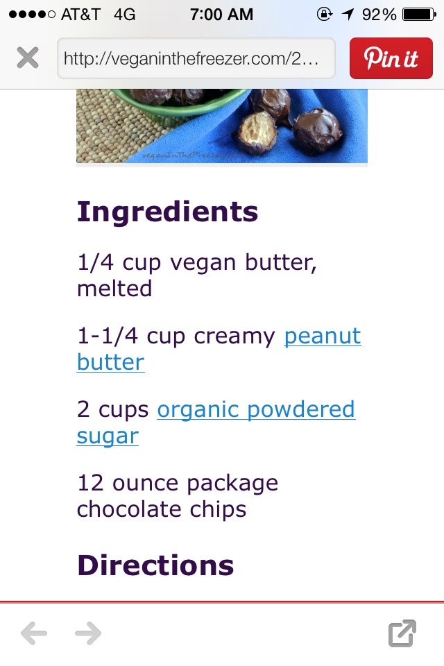Peanut Butter Cup Balls