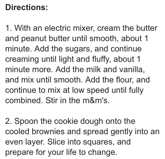 Peanut Butter Cookie Dough Bars (: 