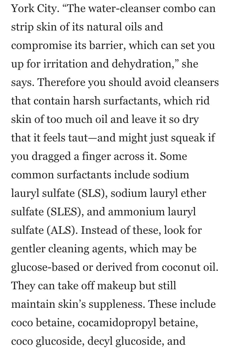 ✨Skin Care Facts And Myths✨