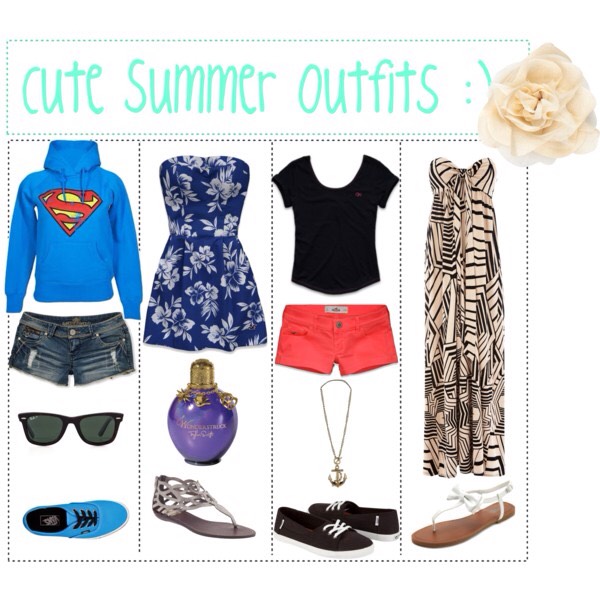Carefree Summer/Spring Outfits #tipit