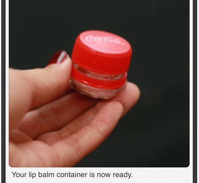 DIY Lip Balm Container💄