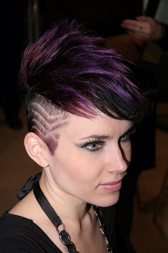 Hair tattoos 