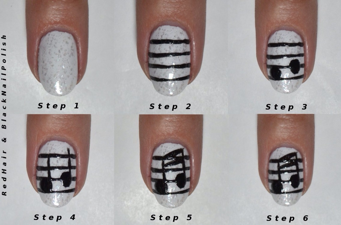 23 Super Cute Nail Tutorials ^_^