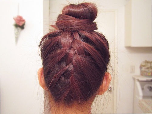 School Makeup, Hair And Clothes