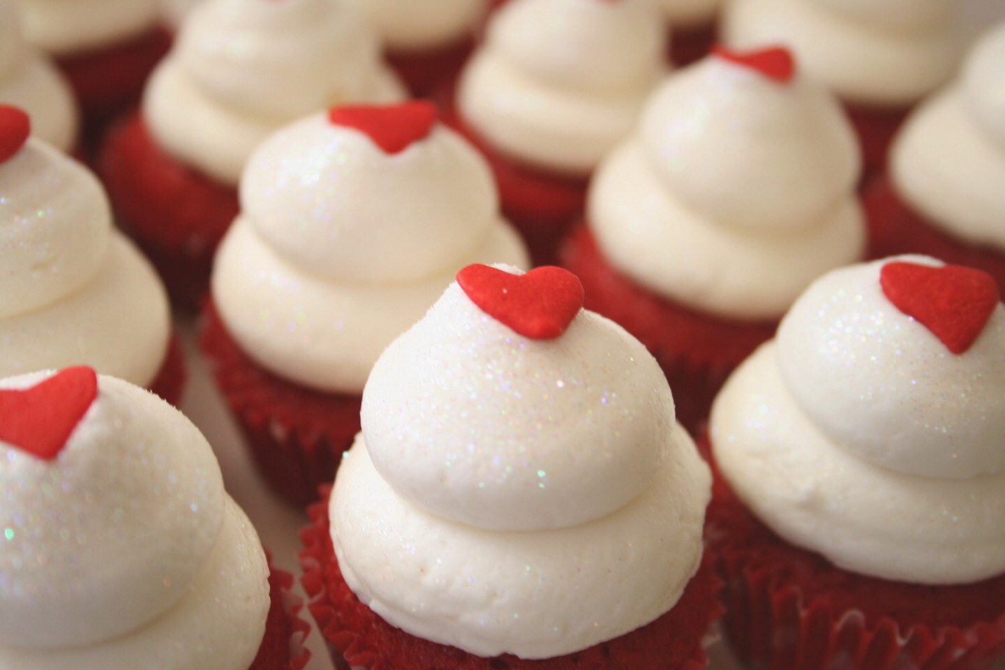 Valentines Day Cupcakes! 