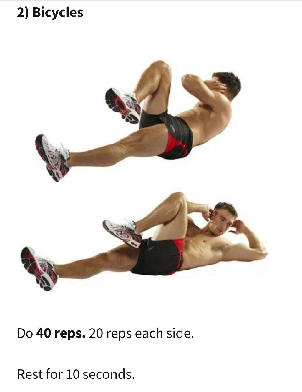 Four Moves To Get You Abs In A Month!