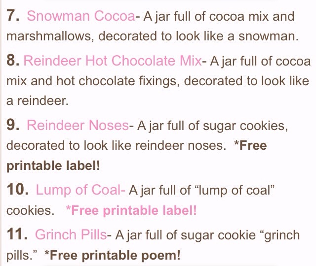 DIY Christmas Gifts In A Jar🎄🎁