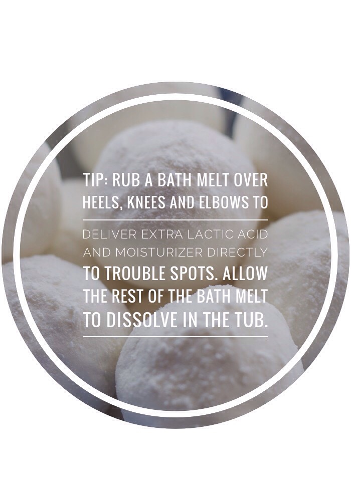 DIY | MILK + HONEY BATH MELTS 