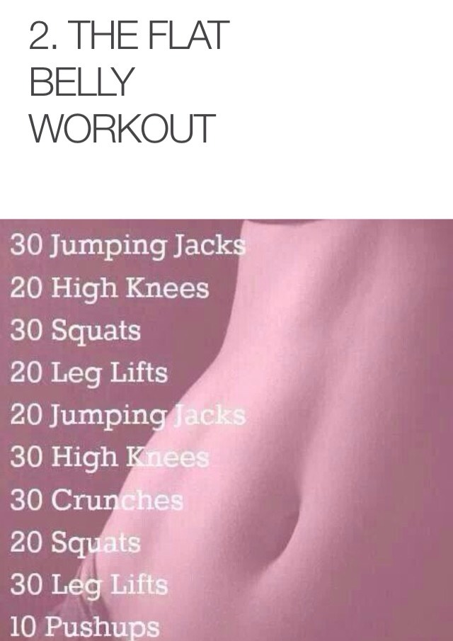 Want Perfect Abs?? Flat Stomach?? Here's Some Life Changing Workouts ππΌππΌ