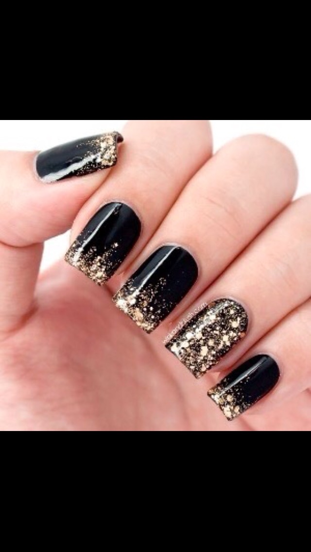 Diy On What To Do With Black And Gray Nail Polish