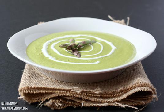 Cream of Asparagus Soup