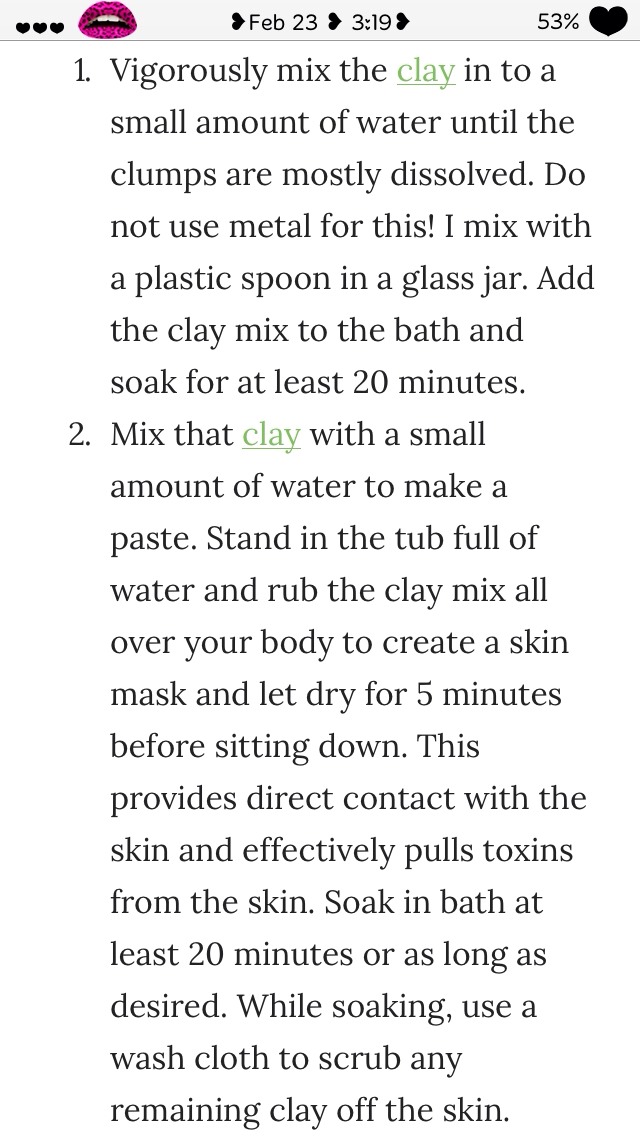 3 Natural Detox Bath Recipes