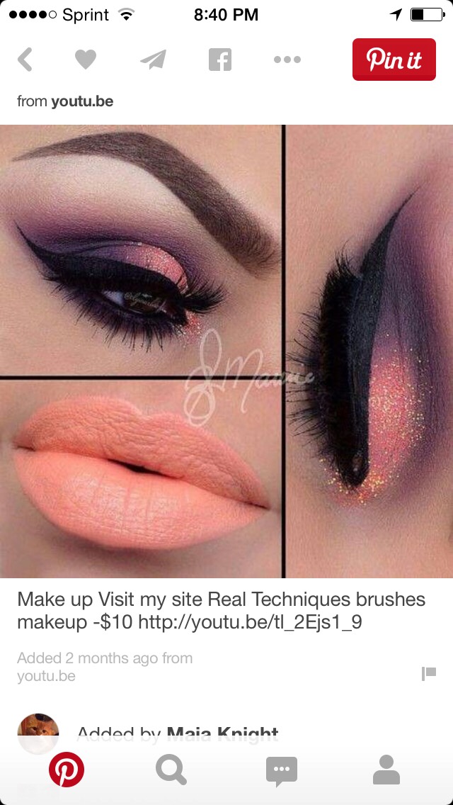 Beautiful Pinterest Eye Shadow Ideas!