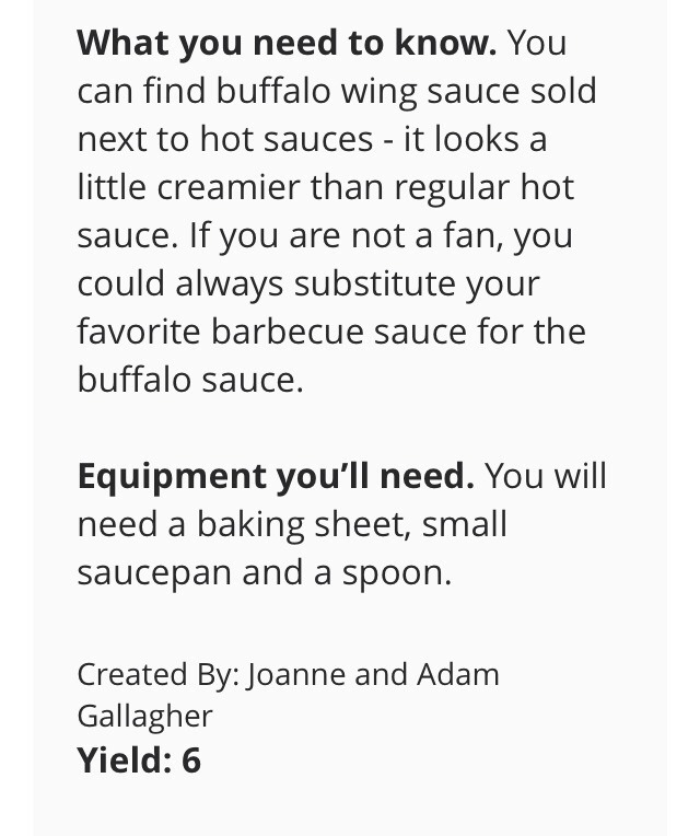 ❤️ Buffalo Chicken Pizza Slices 🍕