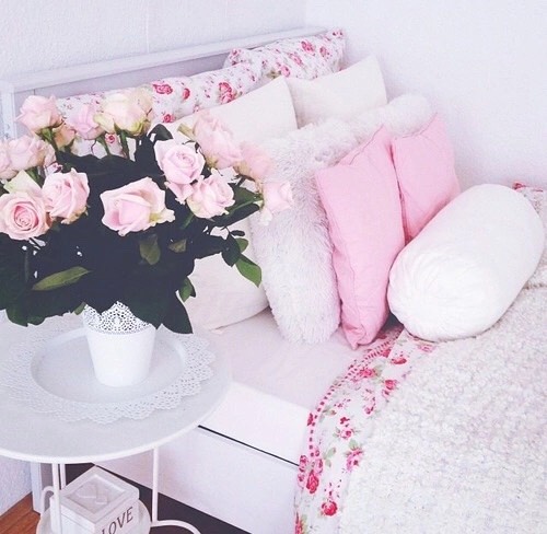 Rose Quart Inspired Decor #PantoneContest