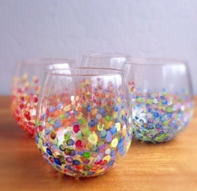 Dotted Candle Holder