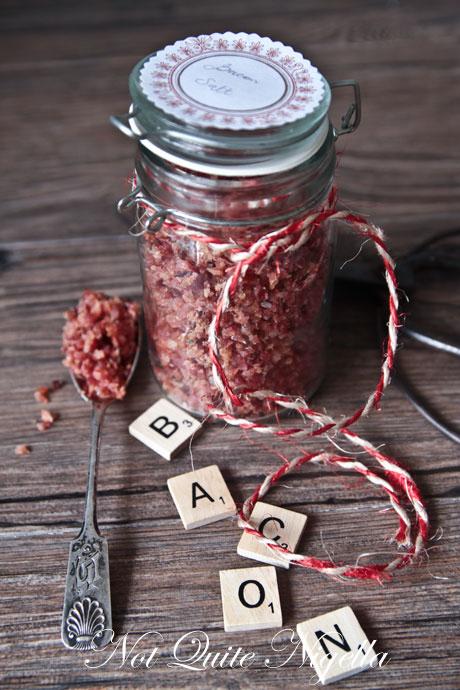 Bacon Salt Jar