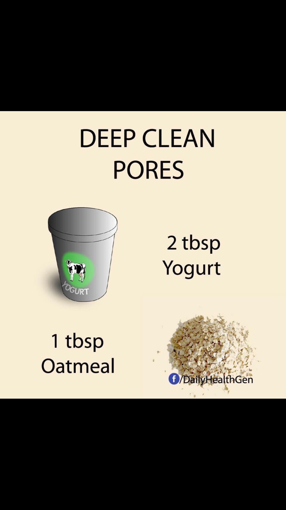 Ingredients For Face Mask 🌸 