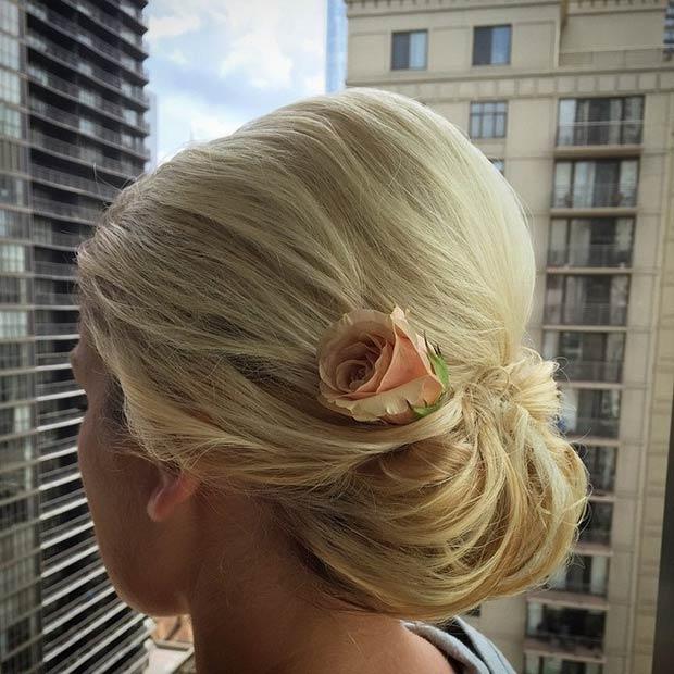 28 Trendy Wedding Hairstyles For Chic Brides!!!