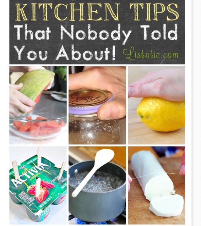 🍴AMAZING Kitchen Hacks🍴