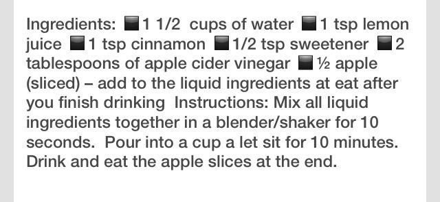 Fat Burning Detox Drink ๐ฅ๐ฅ