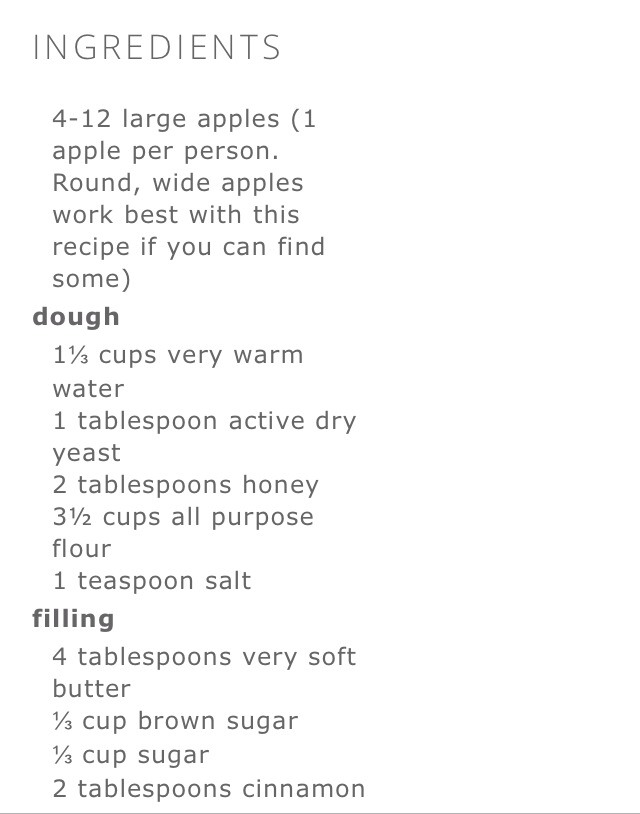 🍎🌀Cinnamon Roll Stuffed Baked Apples🌀🍏