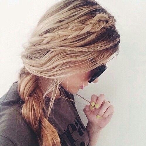 Cute Hairstyles long hair #HolidayHair 