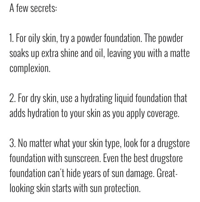 Best Drugstore Foundations 💕