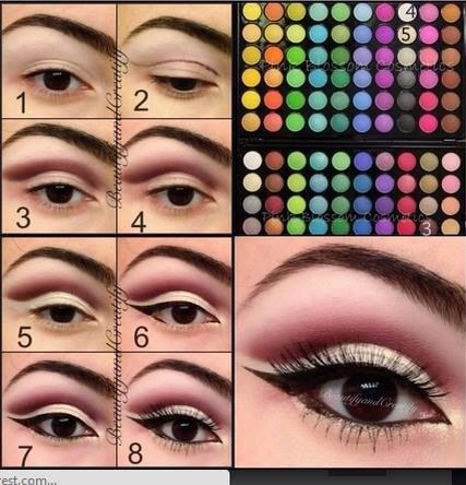 This look is very elegant. 