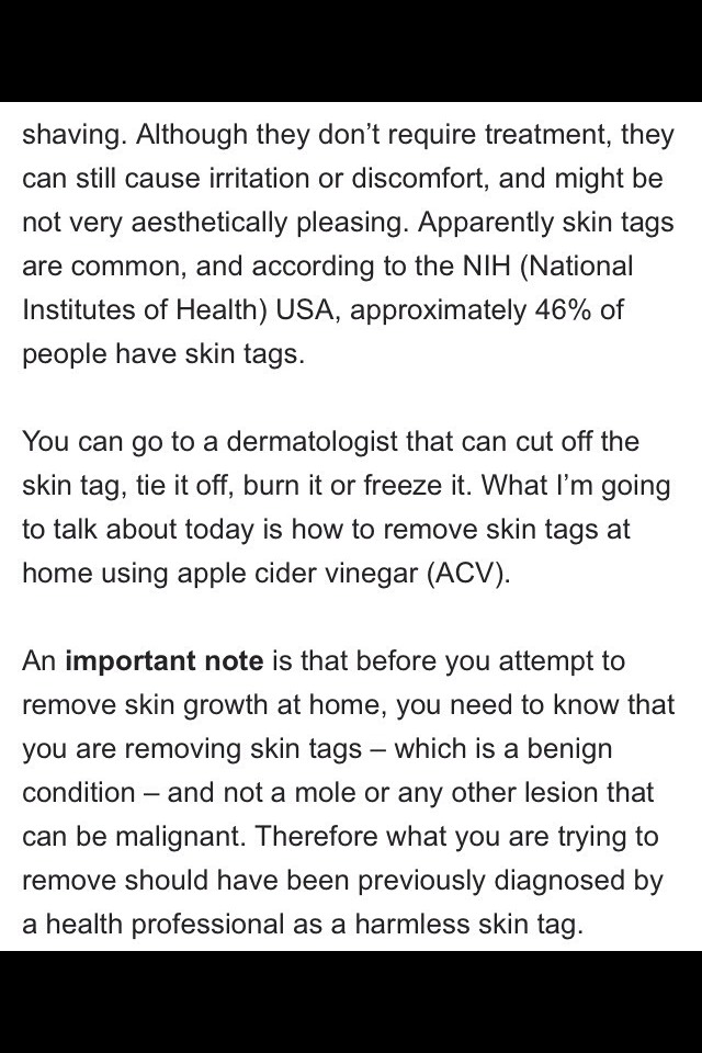 How To Remove Skin Tags And Warts Naturally And Cheaply At Home