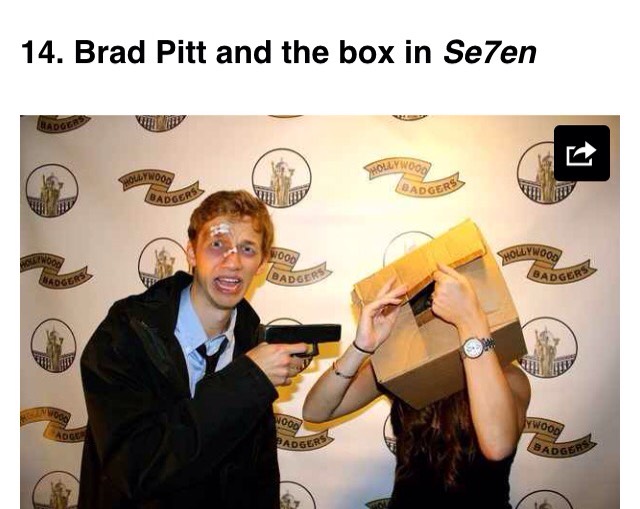 27 Creative Halloween Costumes For Movie Fanatics! 