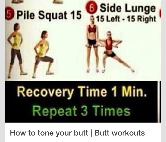 Quick Butt Work Out!!! 👌✨👌👏👏