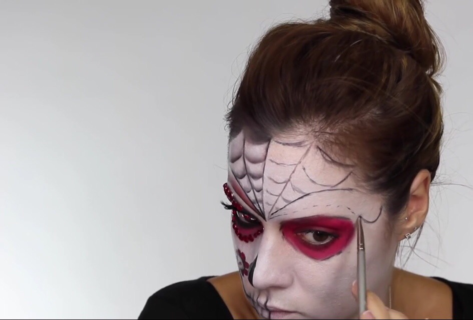 Tutorial | Halloween Sugar Skull
