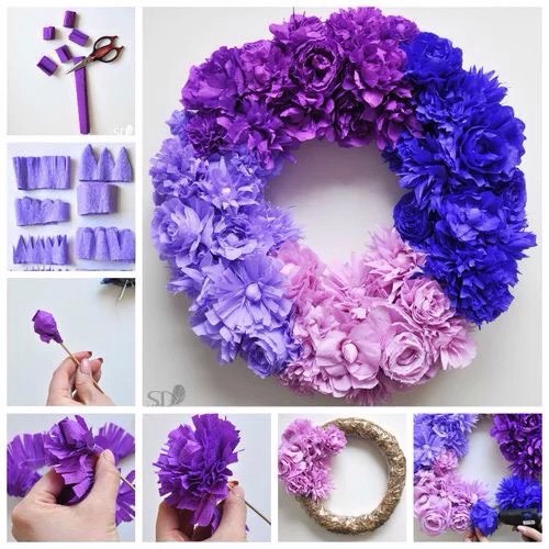 Diy Coachella Flower Crown Tutorials 👑🌸🌸🌸