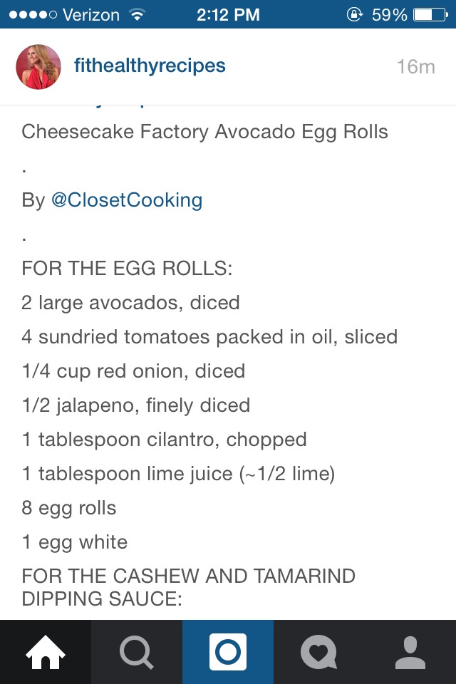 Cheesecake Factory Avocado Egg Rolls 