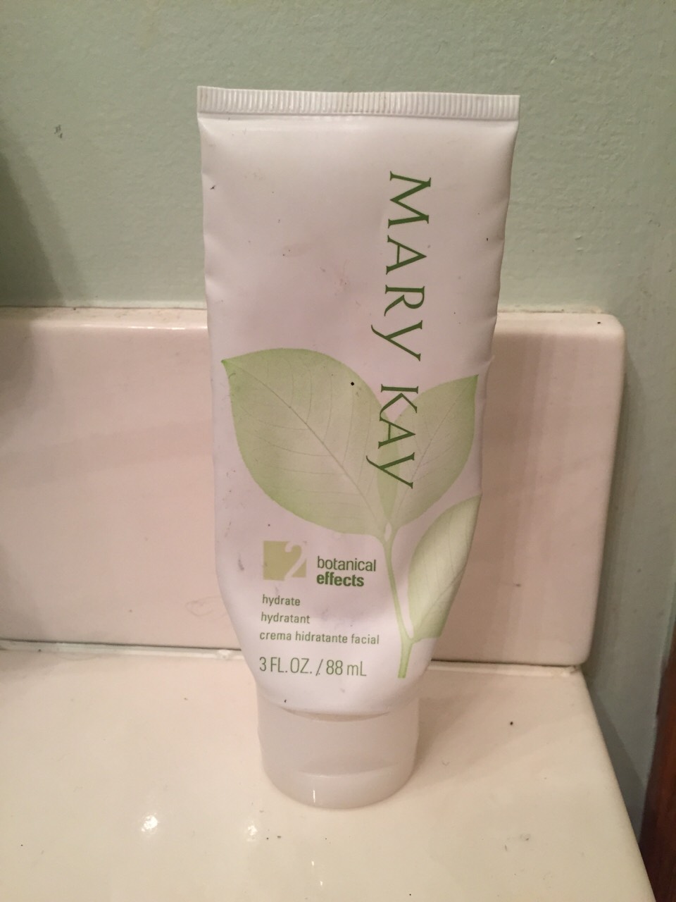 Mary Kay Botanical Effects Hydrate (not found in drugstores only available online)