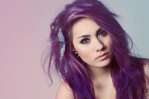 Colourful Hair For Light, Medium, And Dark Hair: