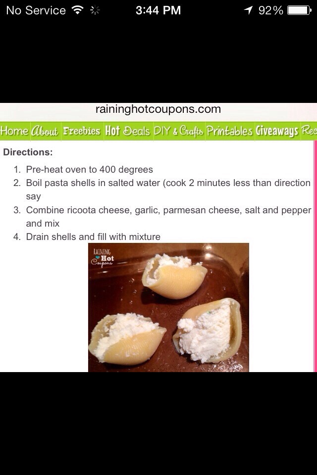 Bacon Wrapped Cheese Stuffed Shells Recipe 