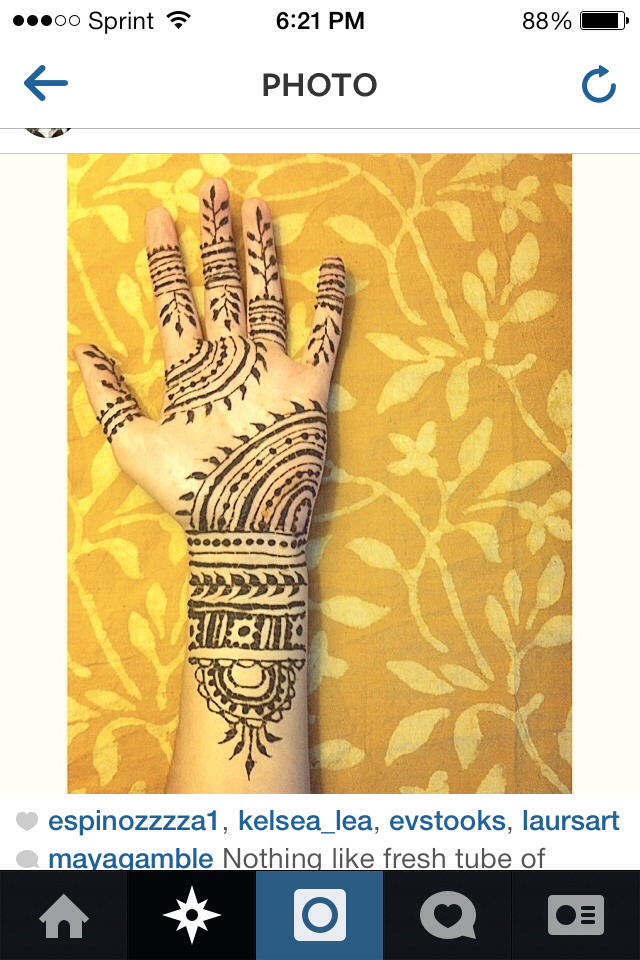 Henna Tattoo Designs 